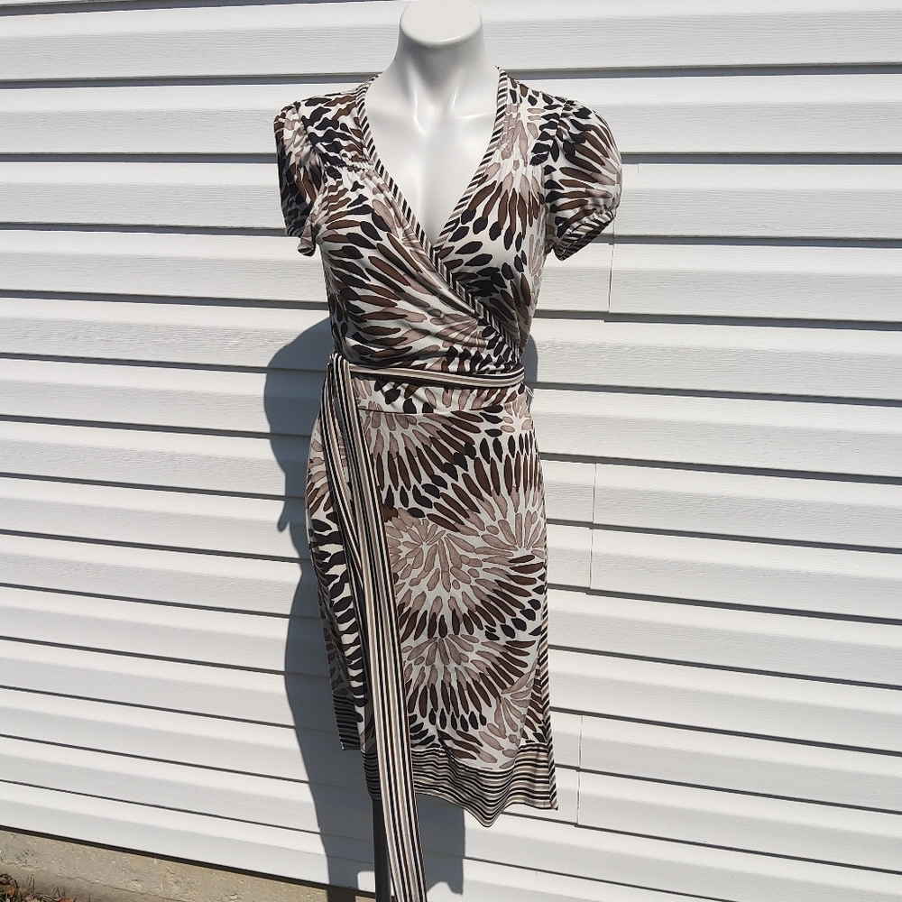 BCBGMAXAZRIA WRAP DRESS